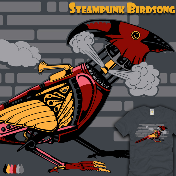 Steampunk Birdsong