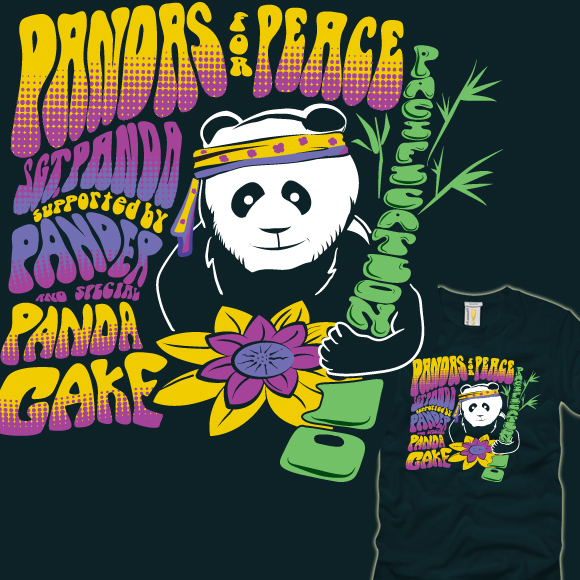 Pandas for peace