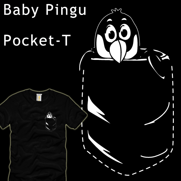 Pingu pocket T