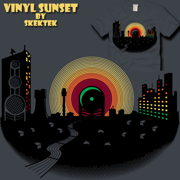 vinyl sunset
